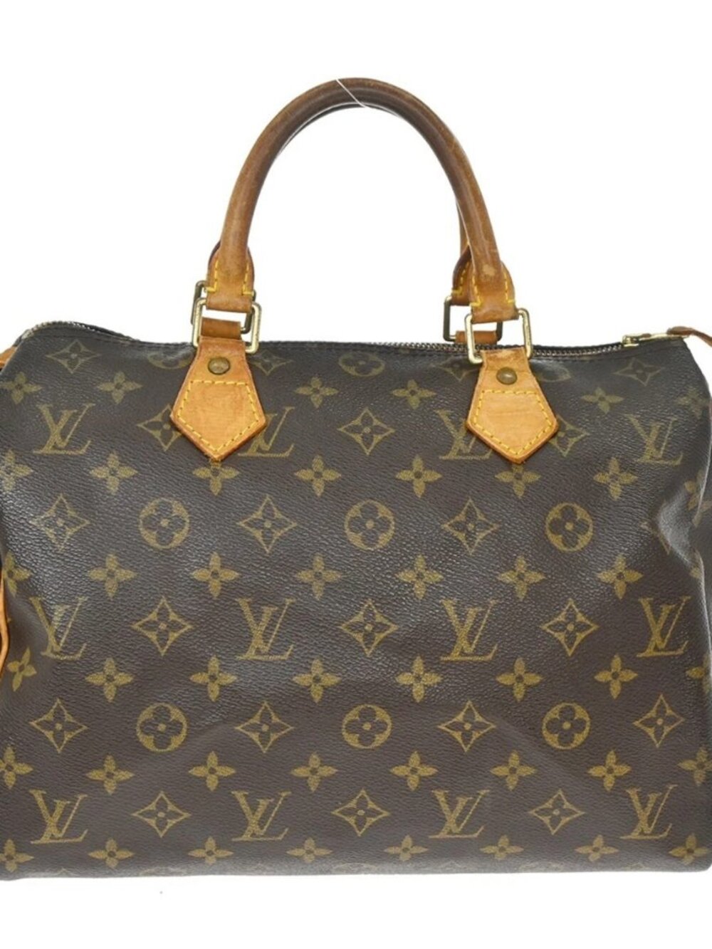 LOUIS VUITTON SPEEDY 30 HANDBAG MONOGRAM CANVAS